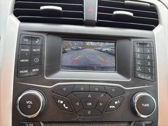 2016 Ford Fusion S