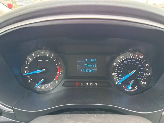 2016 Ford Fusion S