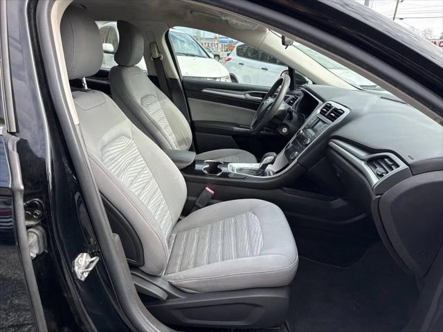 2016 Ford Fusion S
