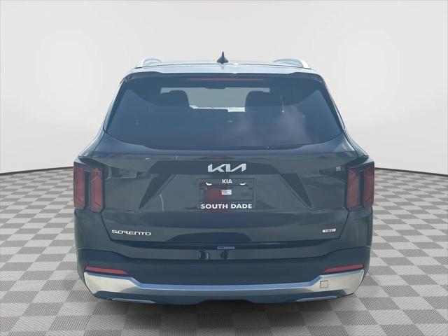 2026 Kia Sorento Hybrid EX