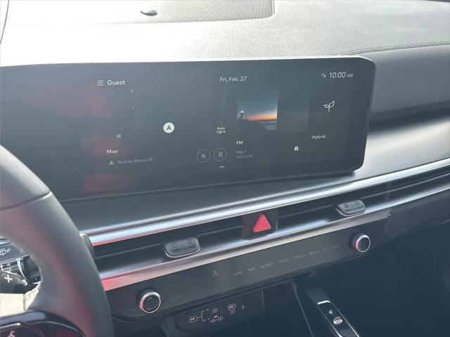 2026 Kia Sorento Hybrid EX
