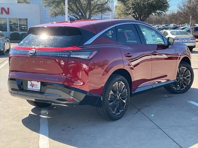 2026 Nissan Murano Platinum