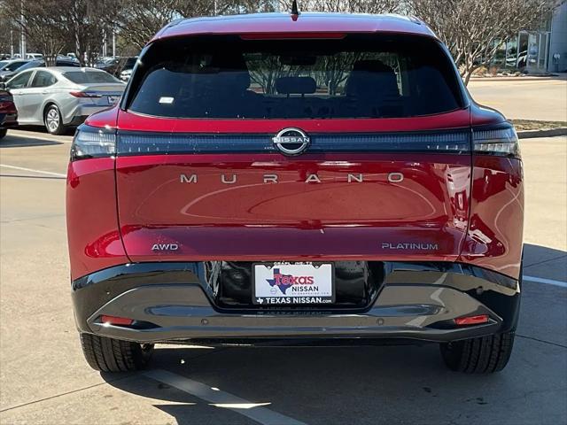 2026 Nissan Murano Platinum