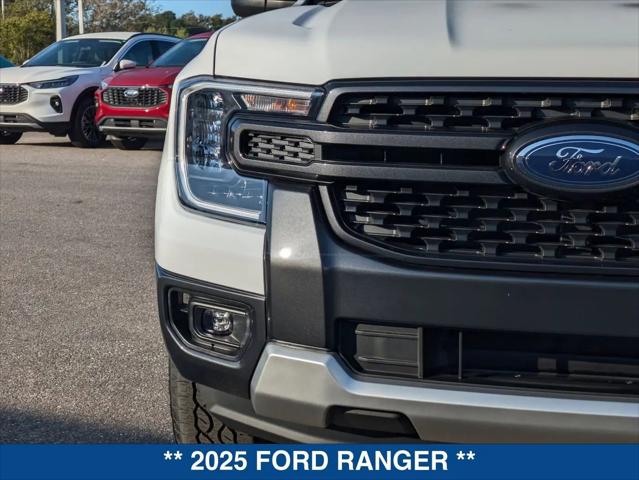 2025 Ford Ranger XLT