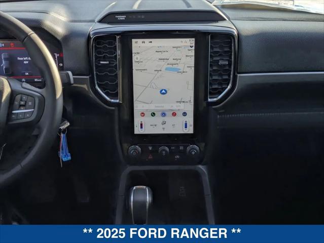 2025 Ford Ranger XLT