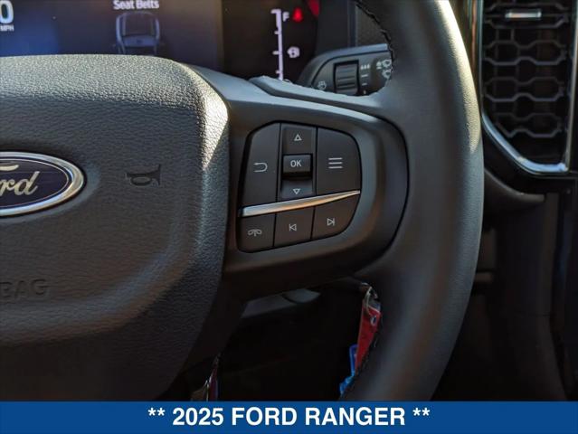 2025 Ford Ranger XLT