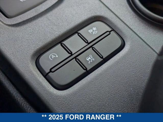 2025 Ford Ranger XLT