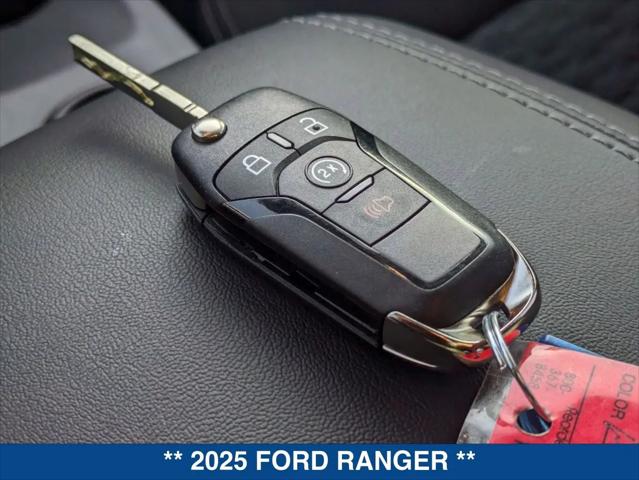 2025 Ford Ranger XLT