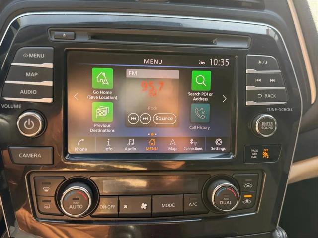 2022 Nissan Maxima Platinum Xtronic CVT