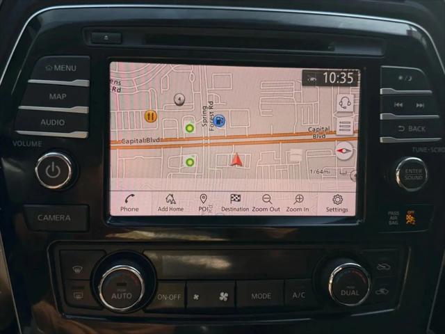 2022 Nissan Maxima Platinum Xtronic CVT