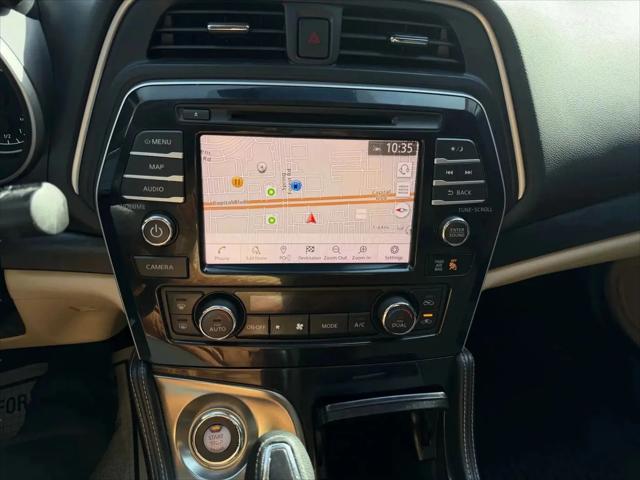 2022 Nissan Maxima Platinum Xtronic CVT
