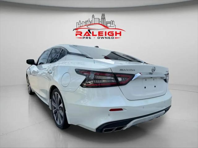 2022 Nissan Maxima Platinum Xtronic CVT