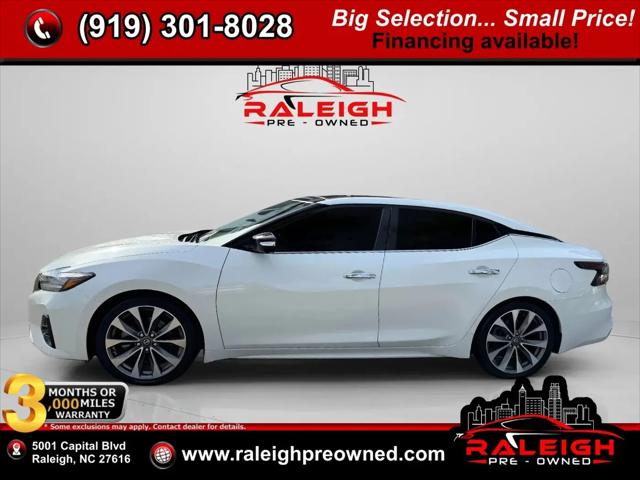 2022 Nissan Maxima Platinum Xtronic CVT for sale in Raleigh, NC