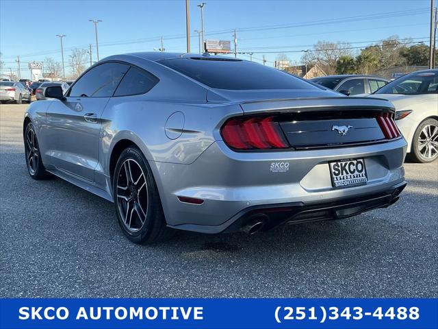 2020 Ford Mustang EcoBoost Premium Fastback