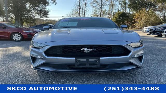 2020 Ford Mustang EcoBoost Premium Fastback