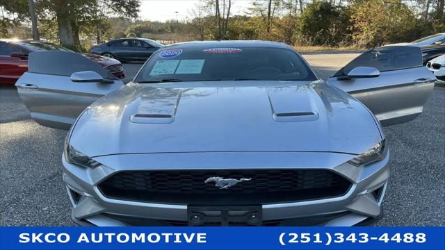 2020 Ford Mustang EcoBoost Premium Fastback