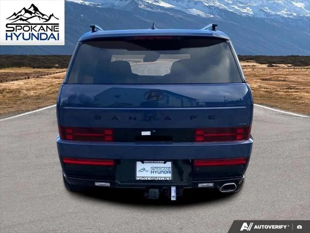 2026 Hyundai Santa Fe Calligraphy