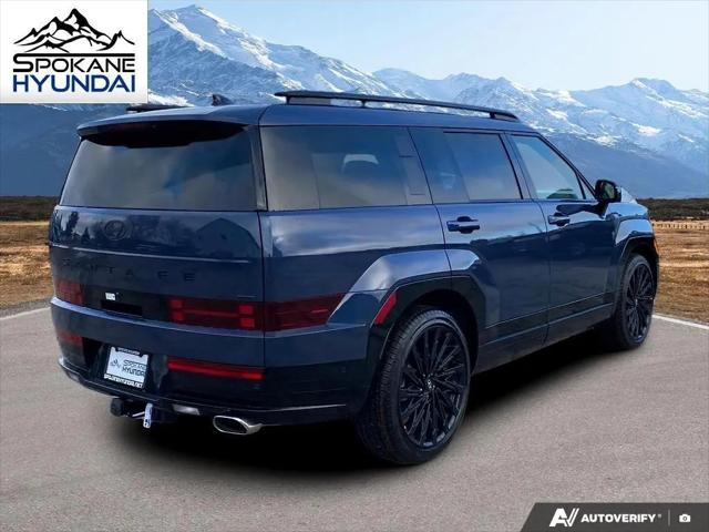 2026 Hyundai Santa Fe Calligraphy