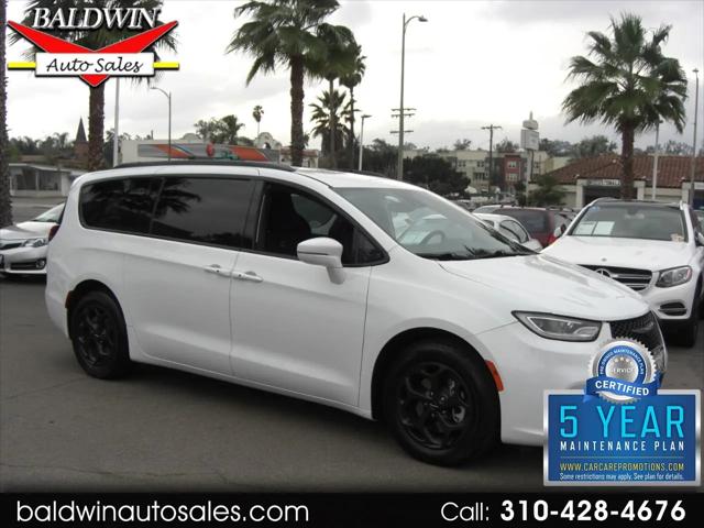 2021 Chrysler Pacifica Hybrid Touring for sale in Escondido, CA