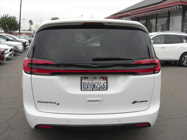 2021 Chrysler Pacifica Hybrid Touring