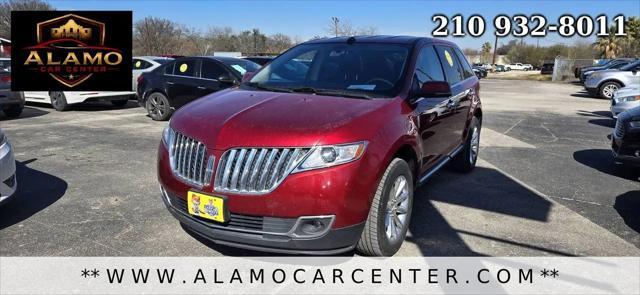 2013 Lincoln MKX FWD for sale in San Antonio, TX