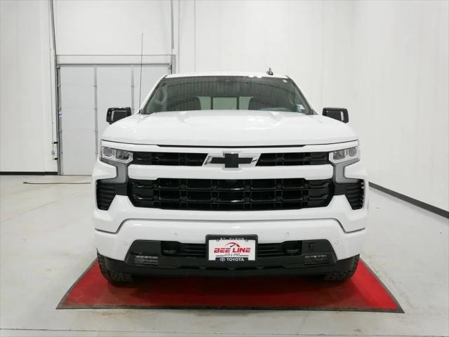 2025 Chevrolet Silverado 1500 4WD Crew Cab Standard Bed RST