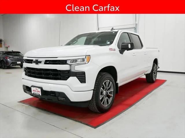 2025 Chevrolet Silverado 1500 4WD Crew Cab Standard Bed RST