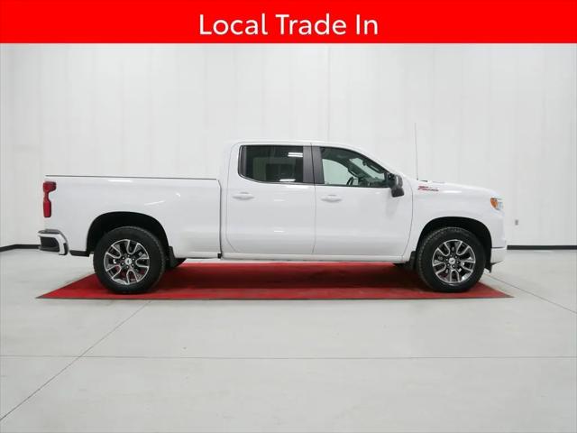 2025 Chevrolet Silverado 1500 4WD Crew Cab Standard Bed RST