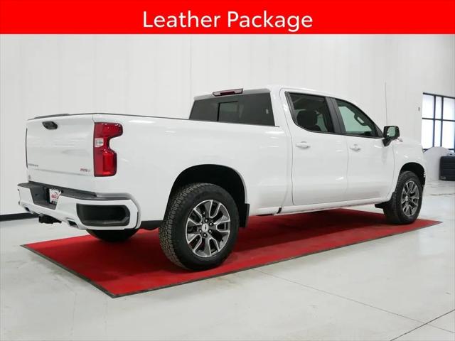 2025 Chevrolet Silverado 1500 4WD Crew Cab Standard Bed RST