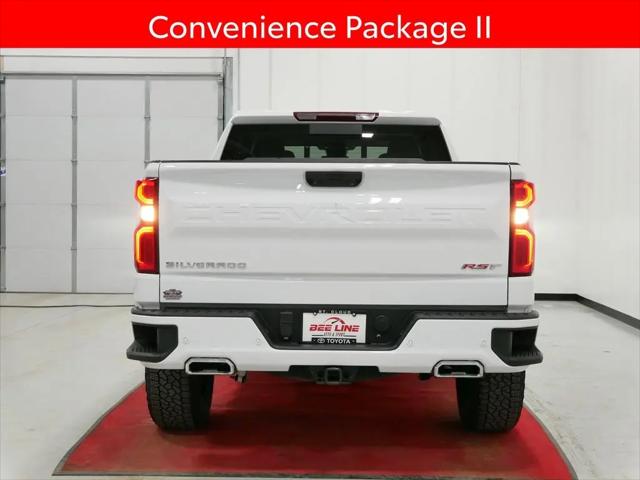 2025 Chevrolet Silverado 1500 4WD Crew Cab Standard Bed RST