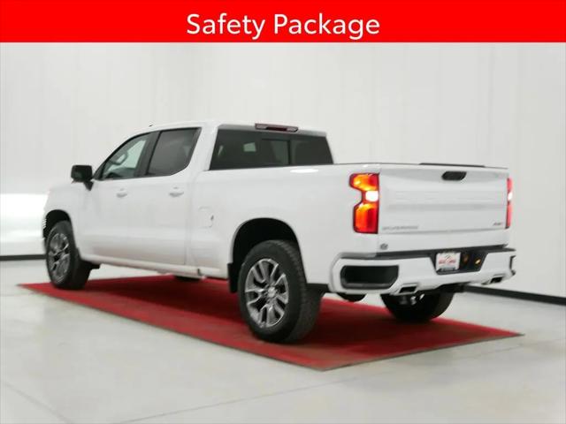 2025 Chevrolet Silverado 1500 4WD Crew Cab Standard Bed RST