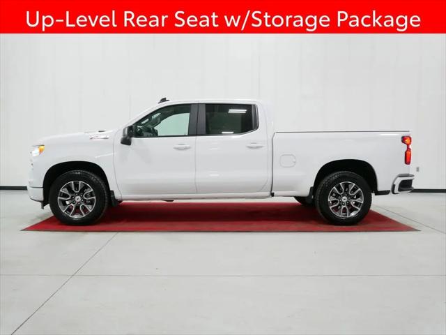 2025 Chevrolet Silverado 1500 4WD Crew Cab Standard Bed RST