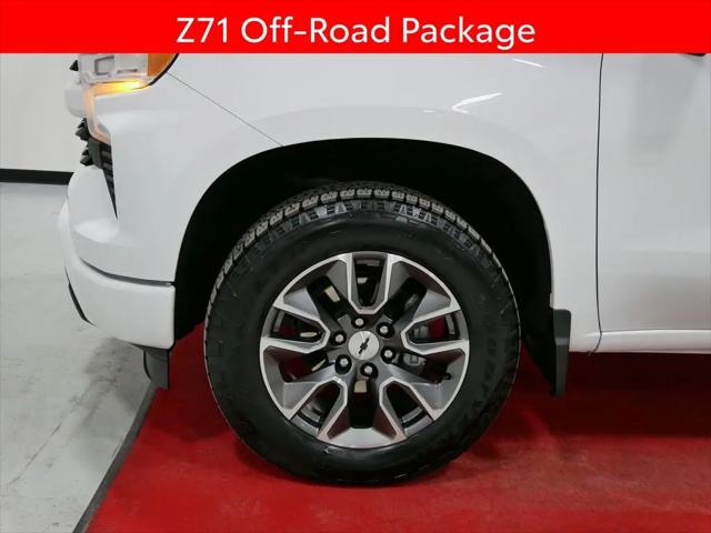 2025 Chevrolet Silverado 1500 4WD Crew Cab Standard Bed RST