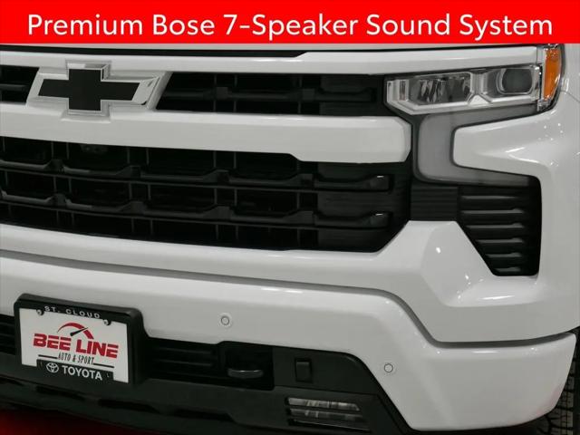 2025 Chevrolet Silverado 1500 4WD Crew Cab Standard Bed RST