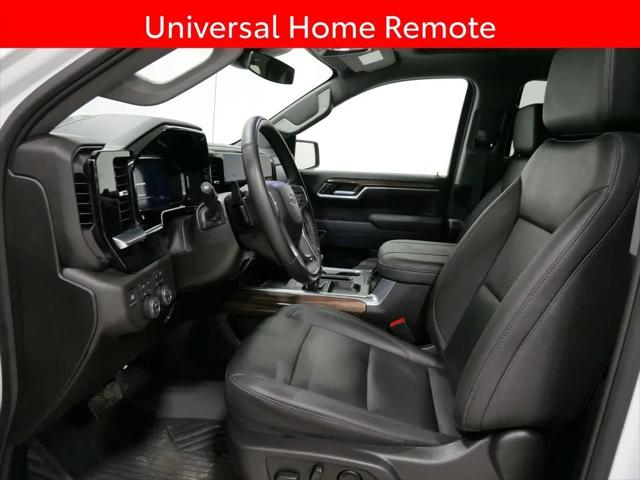 2025 Chevrolet Silverado 1500 4WD Crew Cab Standard Bed RST