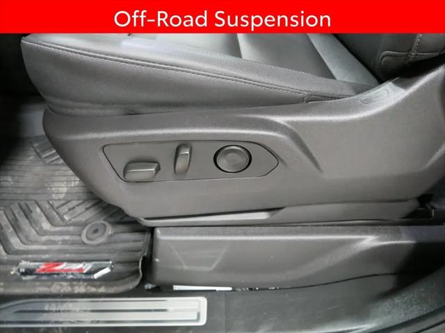 2025 Chevrolet Silverado 1500 4WD Crew Cab Standard Bed RST