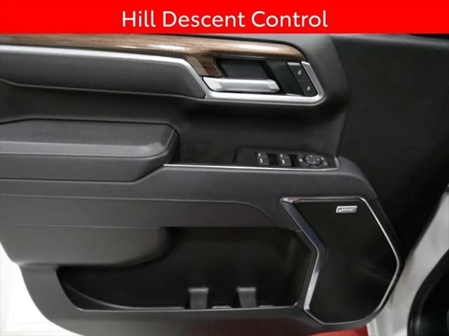 2025 Chevrolet Silverado 1500 4WD Crew Cab Standard Bed RST