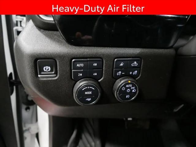 2025 Chevrolet Silverado 1500 4WD Crew Cab Standard Bed RST