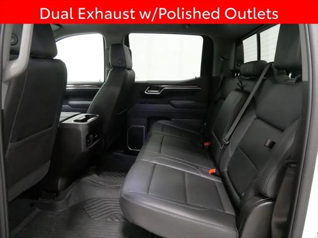 2025 Chevrolet Silverado 1500 4WD Crew Cab Standard Bed RST
