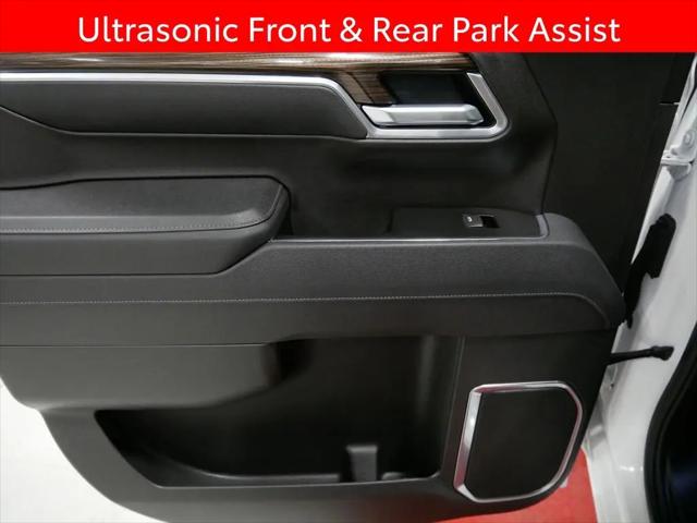 2025 Chevrolet Silverado 1500 4WD Crew Cab Standard Bed RST