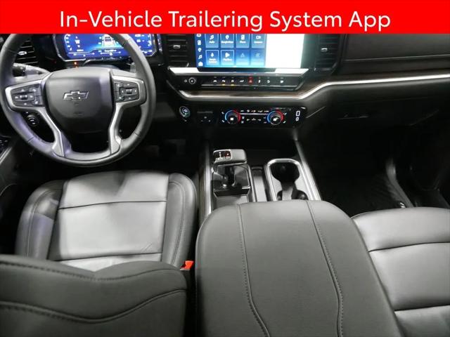 2025 Chevrolet Silverado 1500 4WD Crew Cab Standard Bed RST