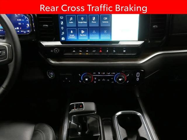 2025 Chevrolet Silverado 1500 4WD Crew Cab Standard Bed RST