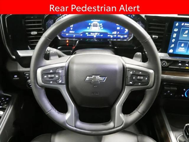 2025 Chevrolet Silverado 1500 4WD Crew Cab Standard Bed RST