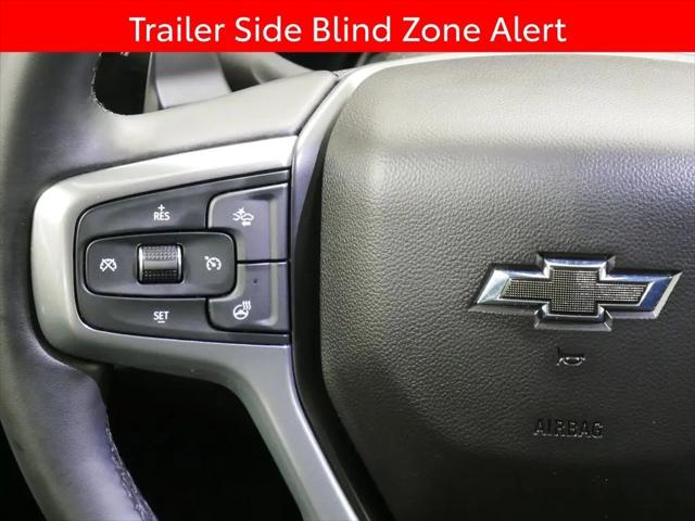 2025 Chevrolet Silverado 1500 4WD Crew Cab Standard Bed RST