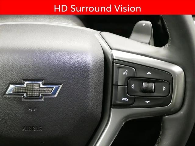 2025 Chevrolet Silverado 1500 4WD Crew Cab Standard Bed RST