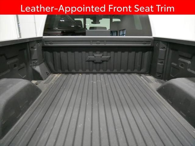 2025 Chevrolet Silverado 1500 4WD Crew Cab Standard Bed RST
