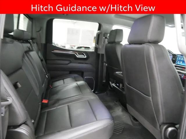 2025 Chevrolet Silverado 1500 4WD Crew Cab Standard Bed RST