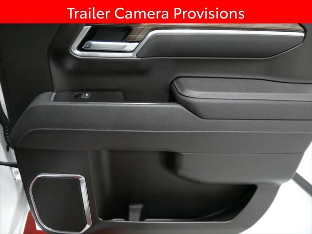2025 Chevrolet Silverado 1500 4WD Crew Cab Standard Bed RST