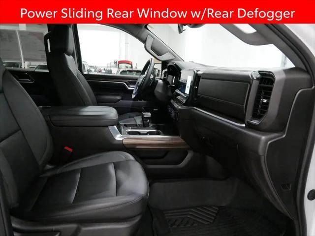 2025 Chevrolet Silverado 1500 4WD Crew Cab Standard Bed RST