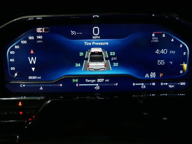 2025 Chevrolet Silverado 1500 4WD Crew Cab Standard Bed RST